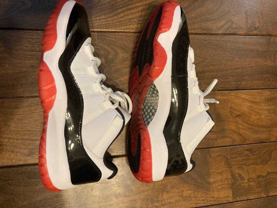 Nike Air Jordan 11 Low "Gym Red"