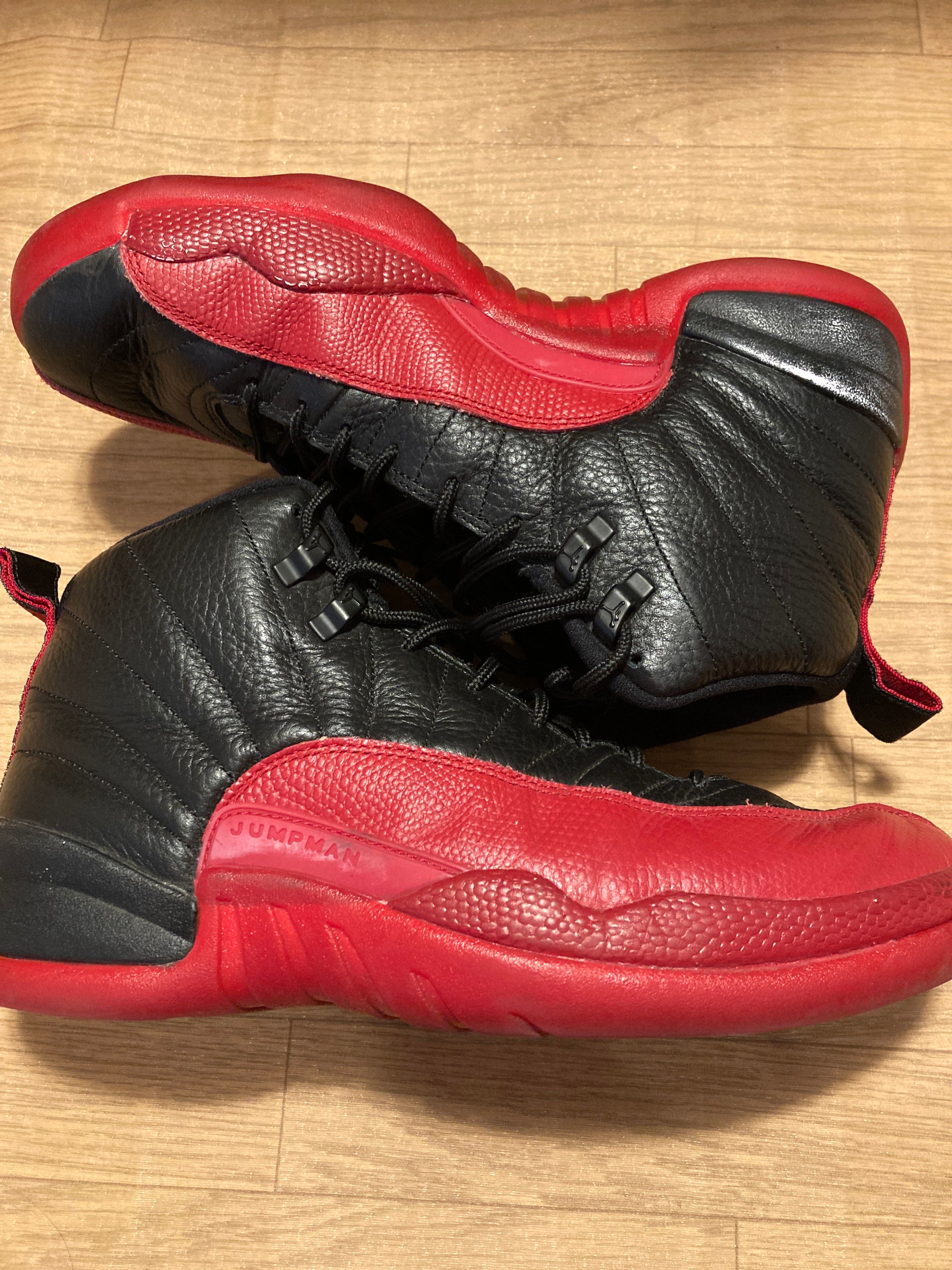 Nike Air Jordan 12 Retro "Flu Game/Black/Versity Red" (2016)