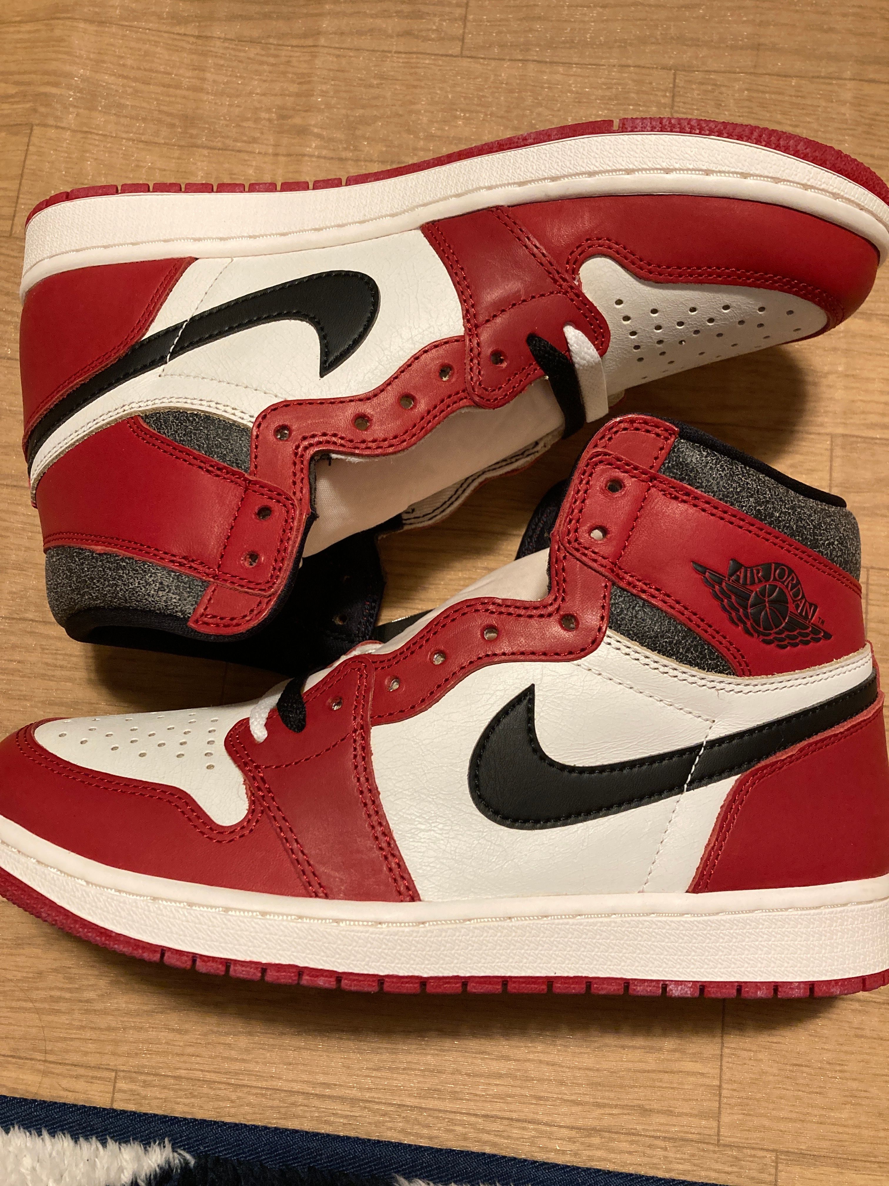 Nike Air Jordan 1 High OG "Lost & Found/Chicago"