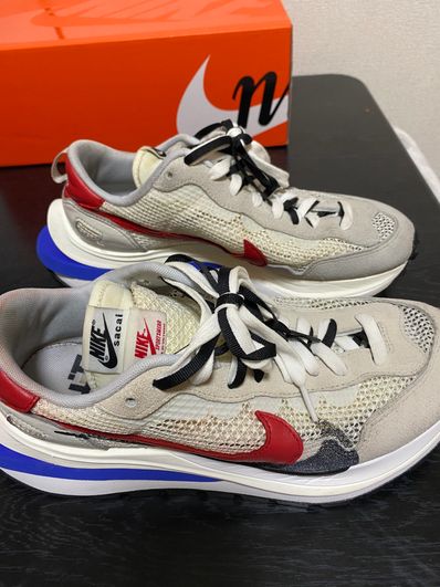 sacai × Nike Vapor Waffle "Royal Fuchsia"