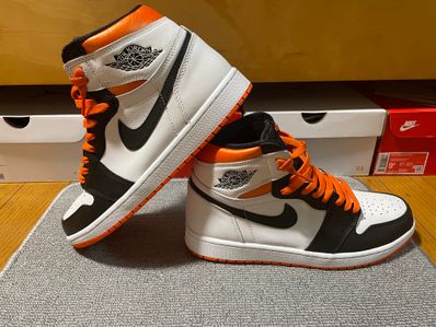 Nike Air Jordan 1 Retro High OG "Electro Orange"