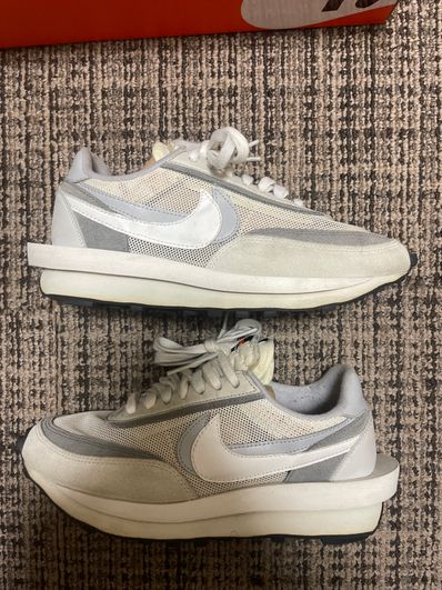 sacai × Nike LD Waffle "White"