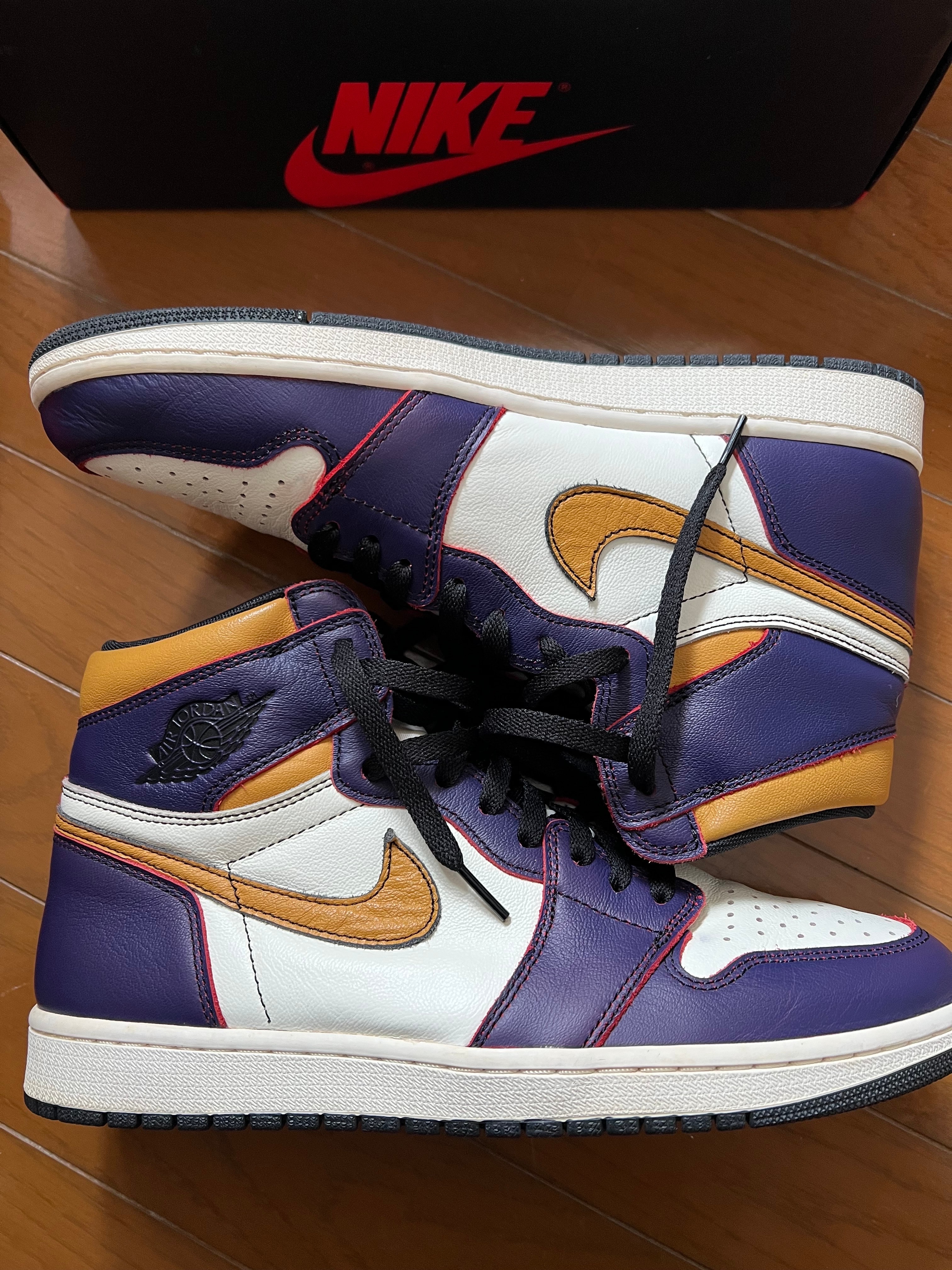 Nike SB × Air Jordan 1 Retro High "La To Chicago"