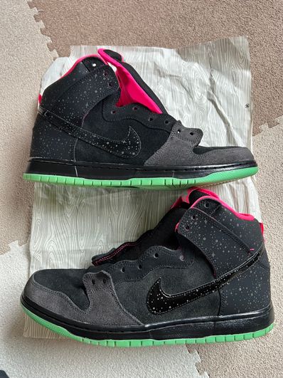 Nike SB Dunk High Premier "Northern Lights"