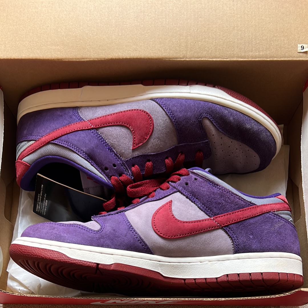 Nike Dunk Low "Plum"
