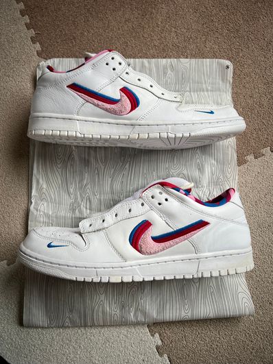 PARRA × Nike SB Dunk Low Pro "Abstract Art" (2019)