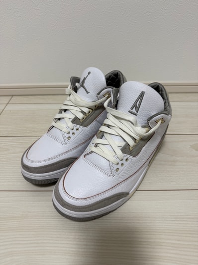 A Ma Maniere × Nike Women's Air Jordan 3 Retro SP "White/Medium Grey Violet Ore"