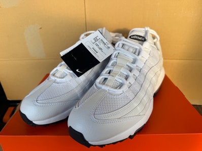 Nike Air Max 95 Golf "White/Black"