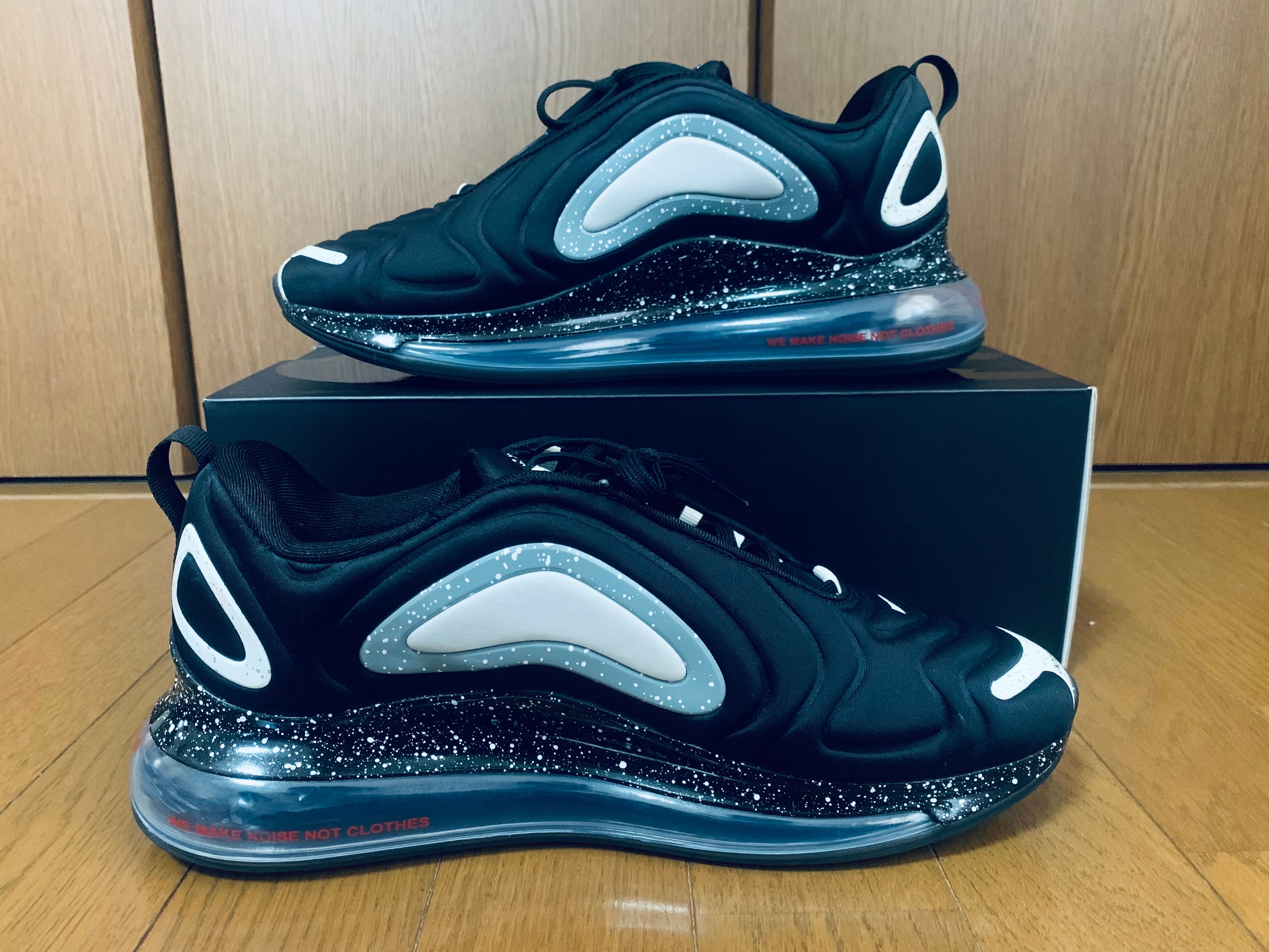 UNDERCOVER × NIKE AIR MAX 720 "BLACK"