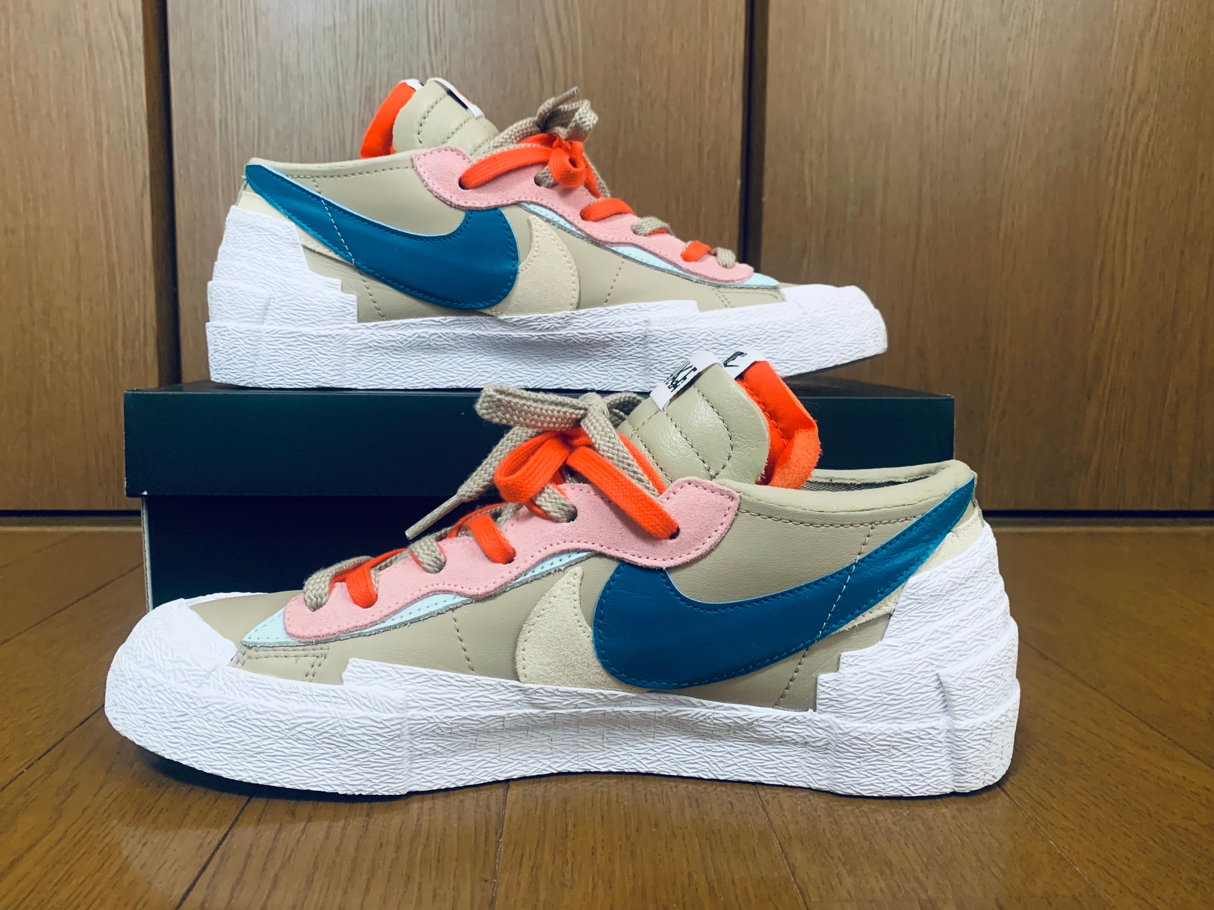 KAWS × sacai × Nike Blazer Low "Reed"