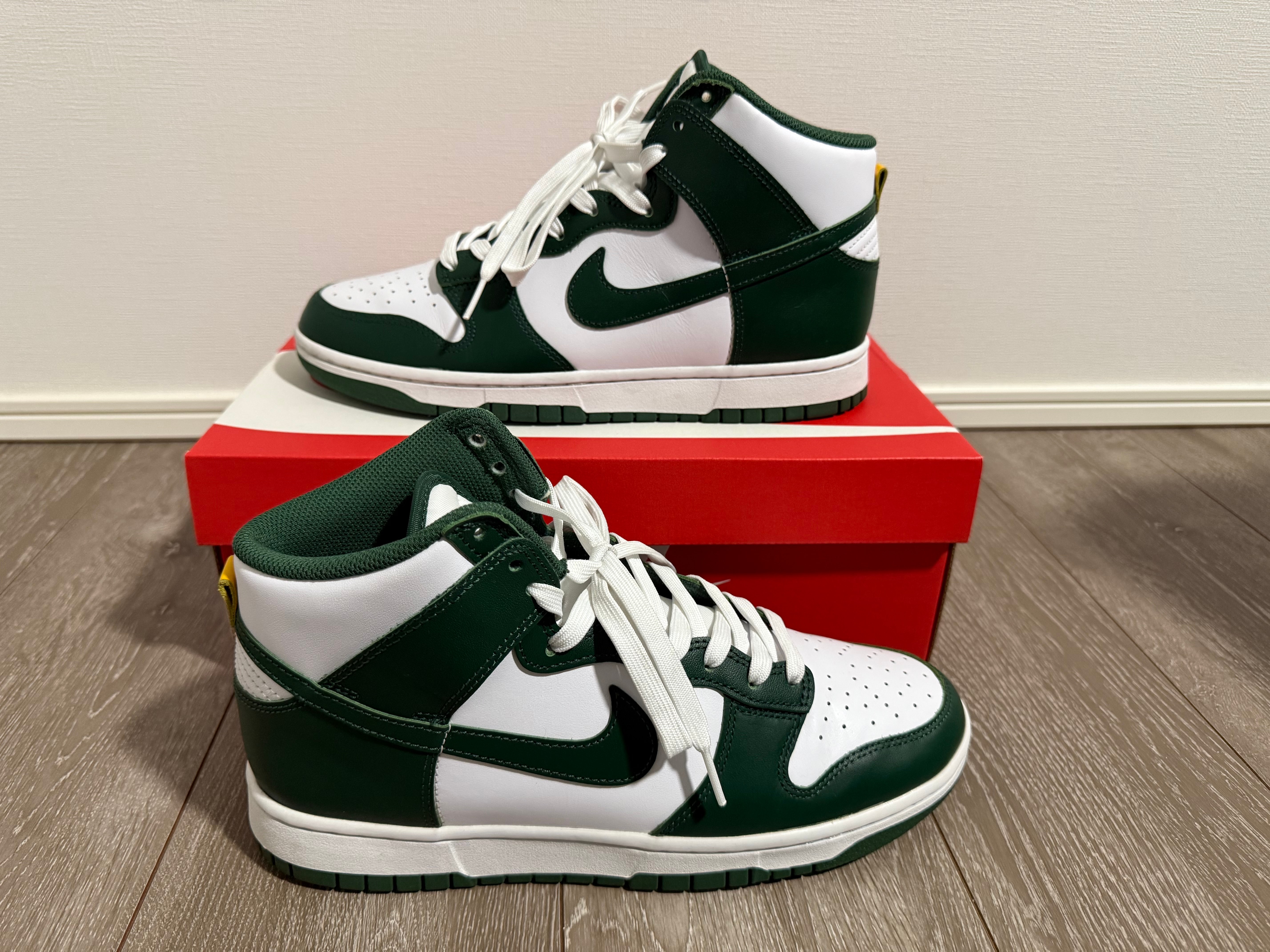 Nike Dunk High "Noble Green"