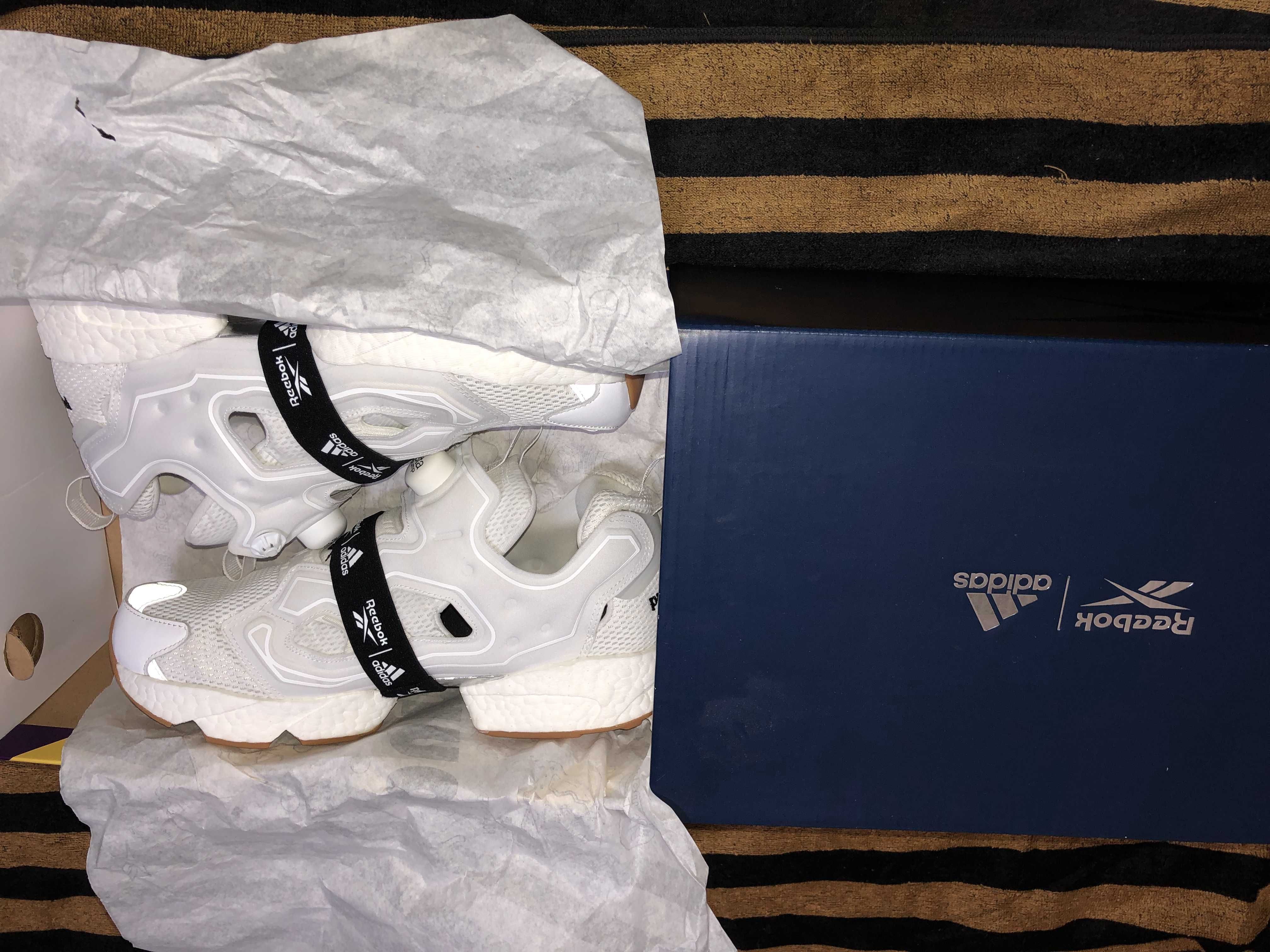 ADIDAS×REEBOK INSTAPUMP FURY BOOST OG WHITE