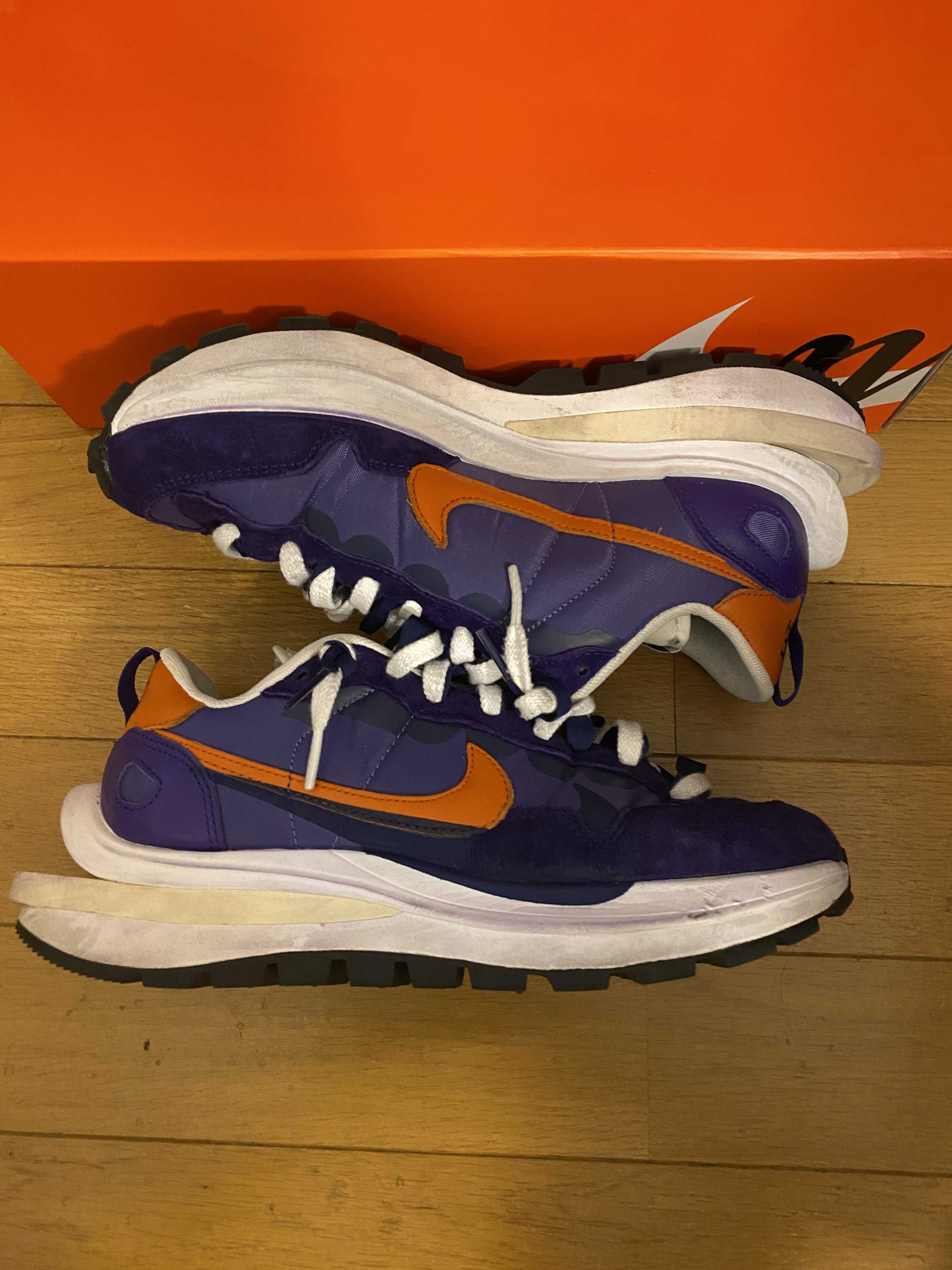 SACAI × NIKE VAPOR WAFFLE "DARK IRIS"