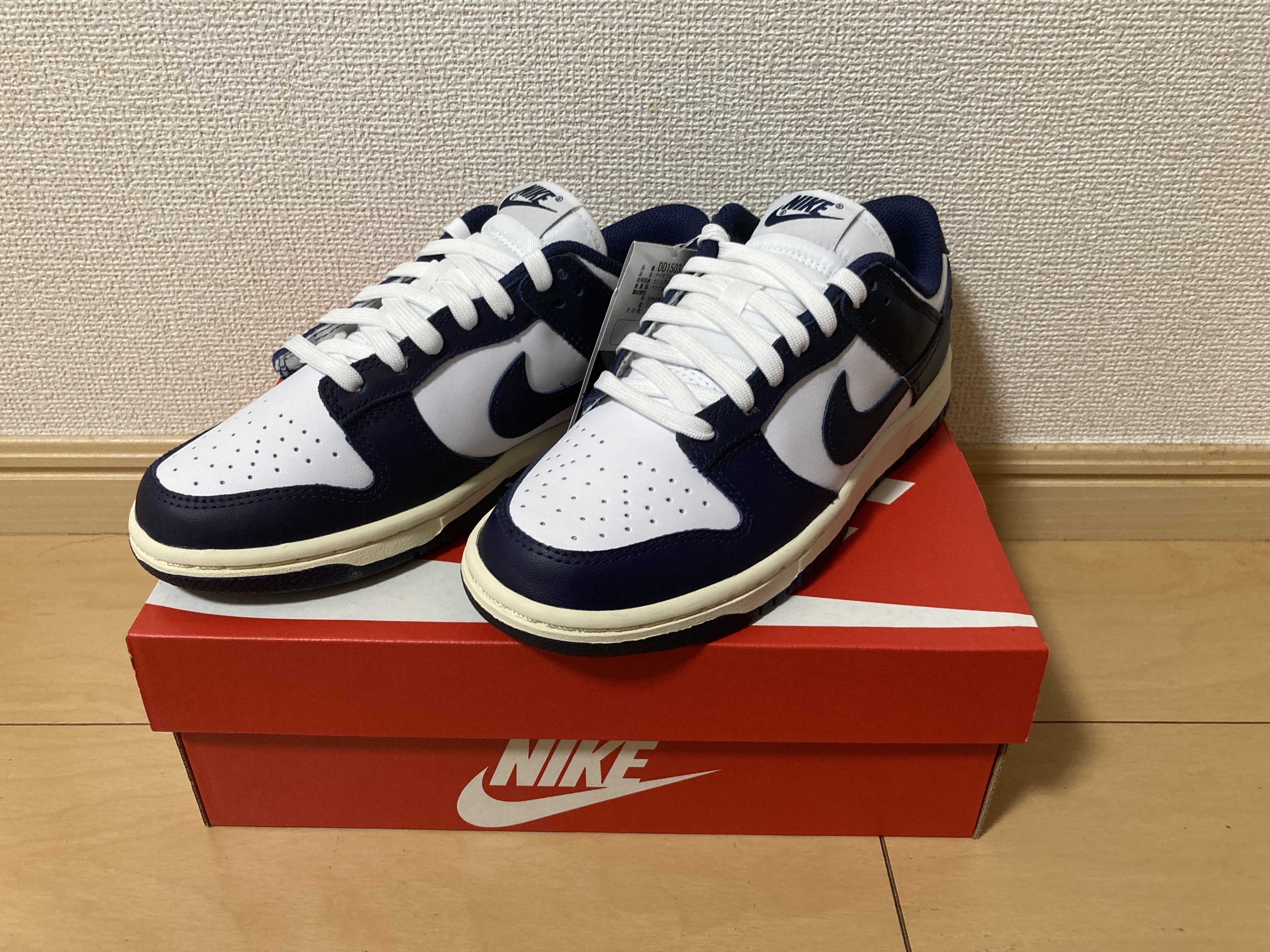 Nike Women's Dunk Low "Vintage Navy"