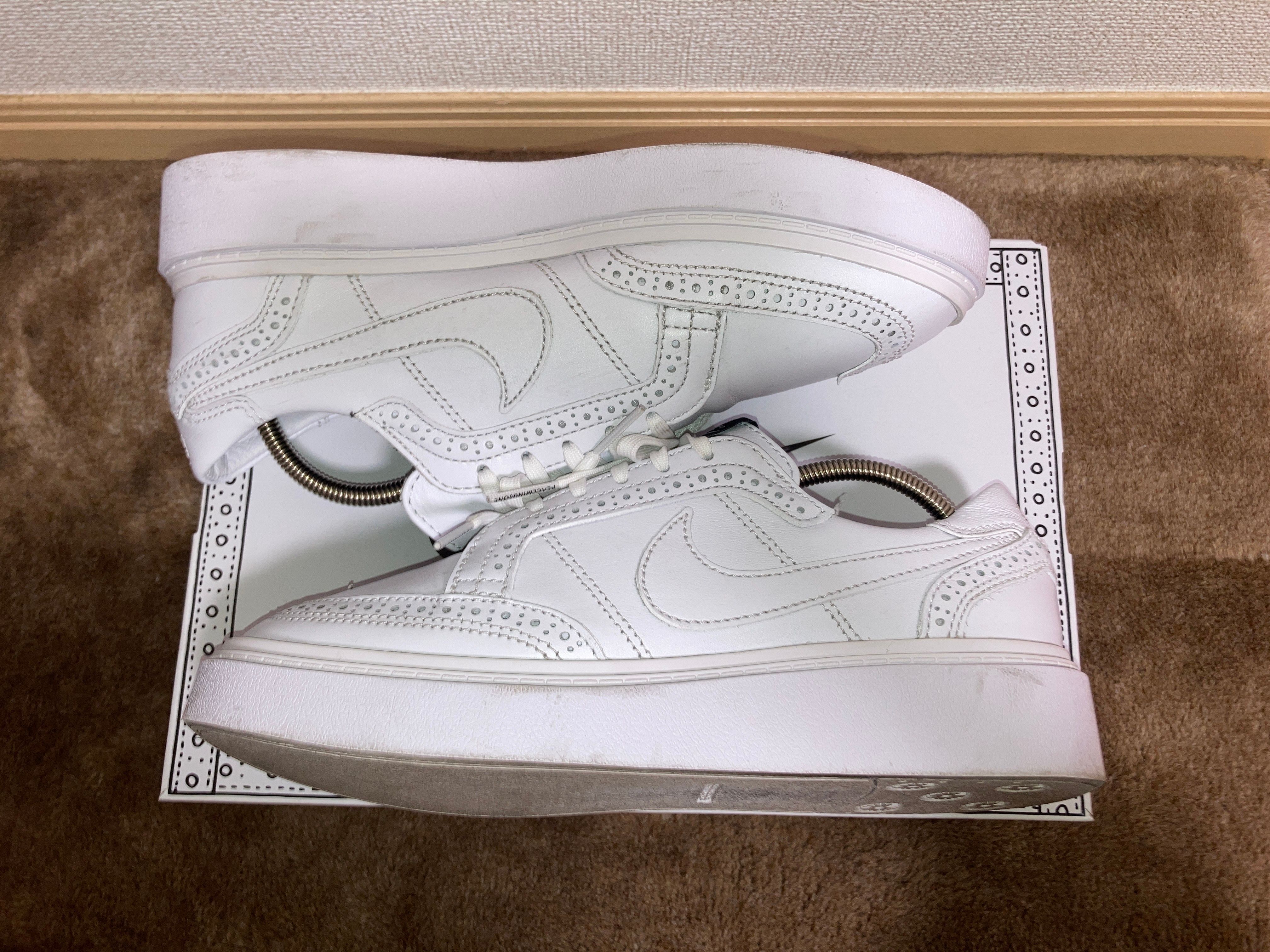 PEACEMINUSONE × Nike Kwondo1 "White" / G-DRAGON