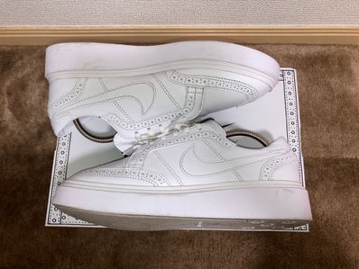 PEACEMINUSONE × Nike Kwondo1 "White" / G-DRAGON