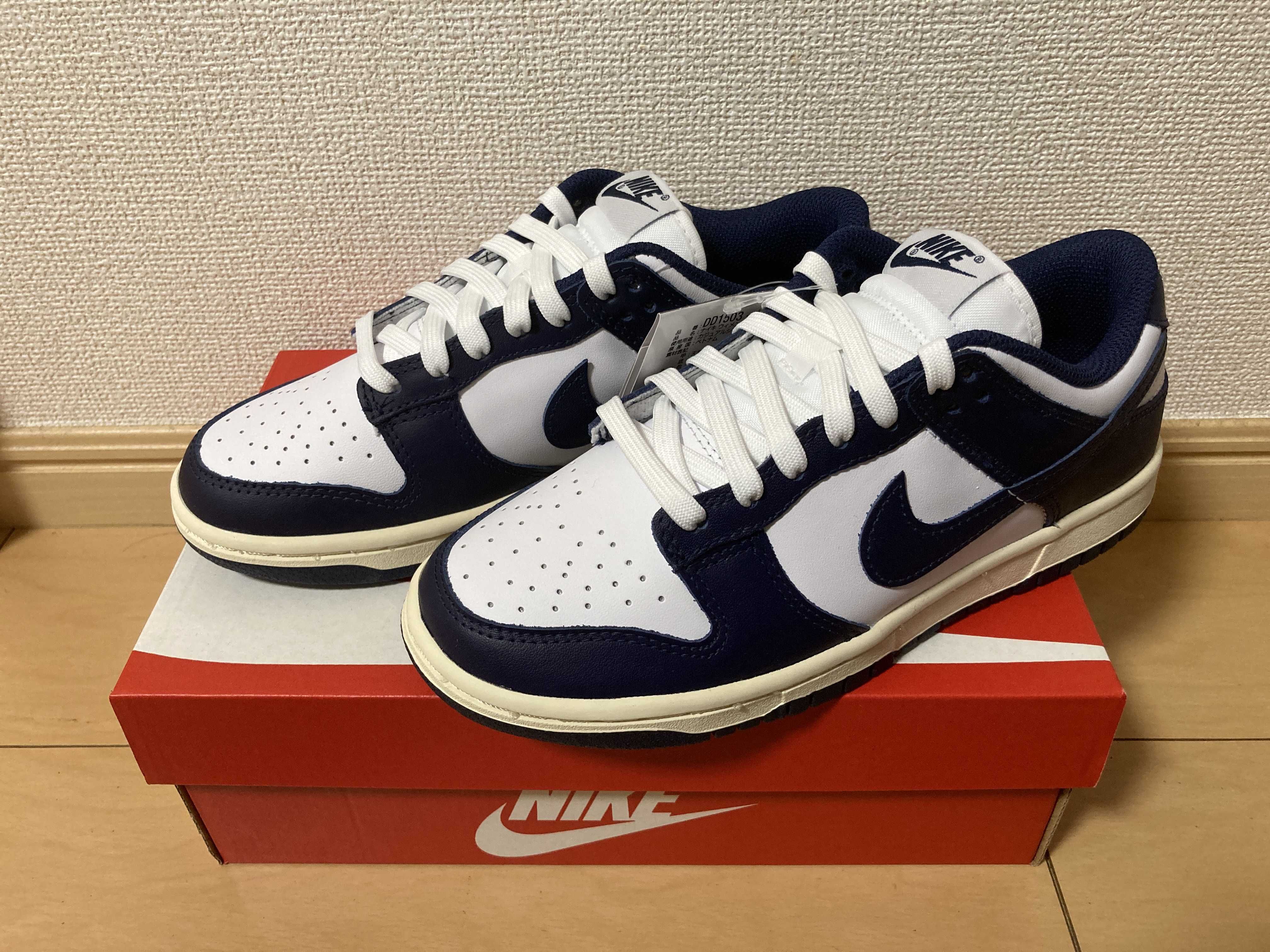 Nike Women's Dunk Low "Vintage Navy"