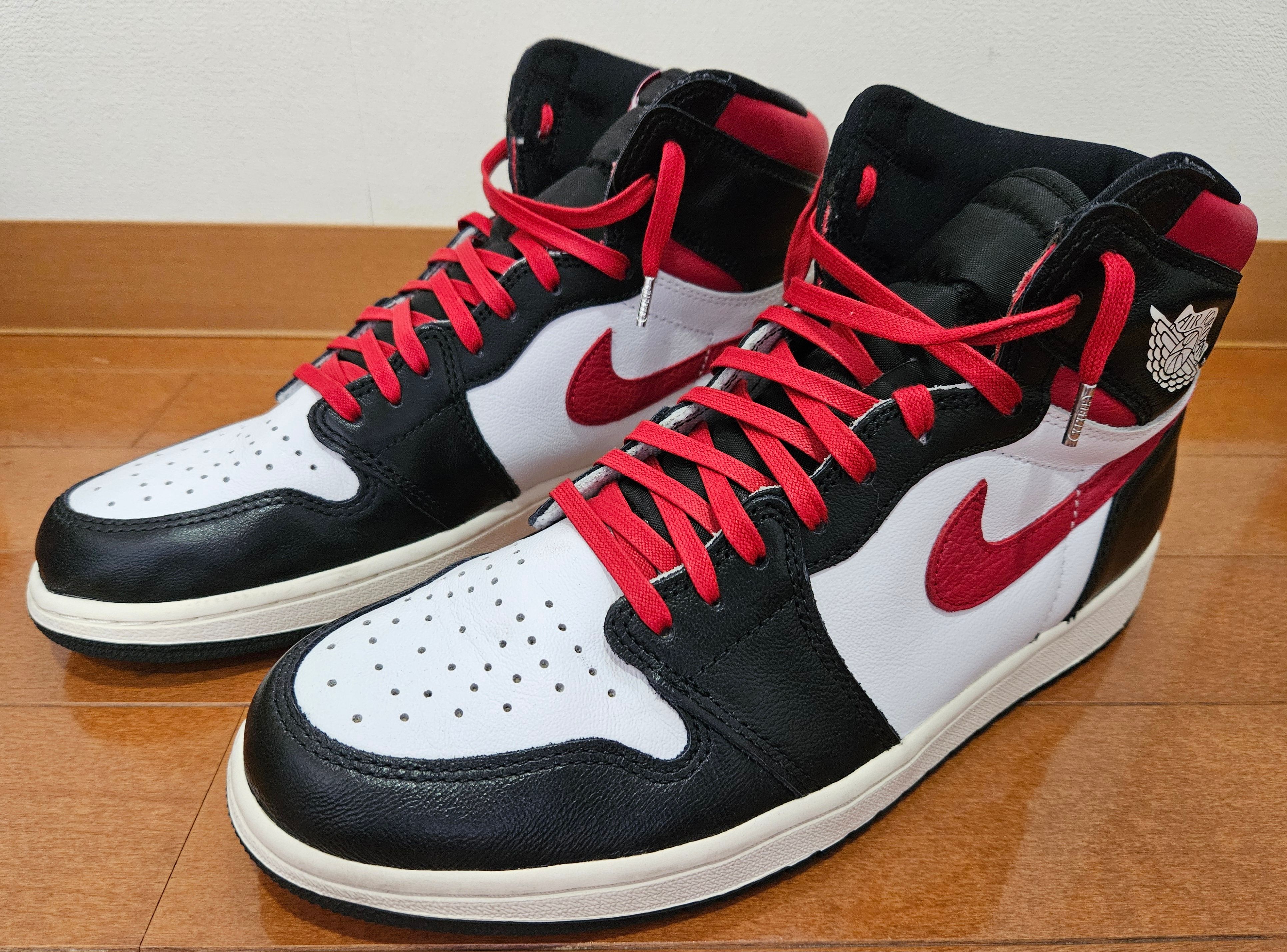 Nike Air Jordan 1 Retro High "Black/White/Sail/Gym Red"    