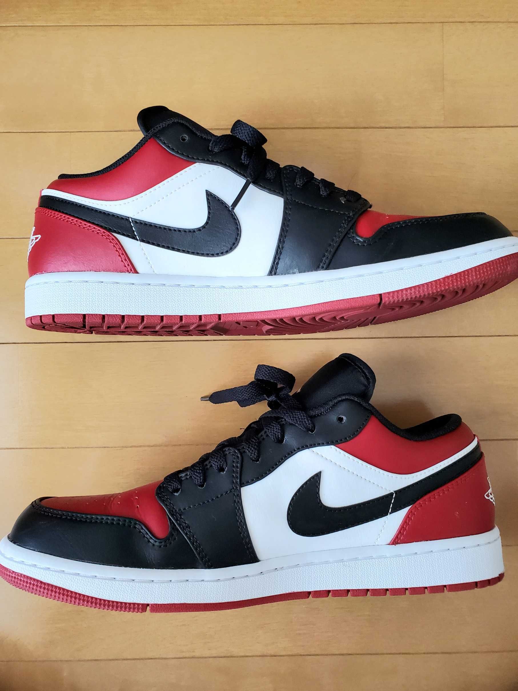 Nike Air Jordan 1 Low "Bred Toe"