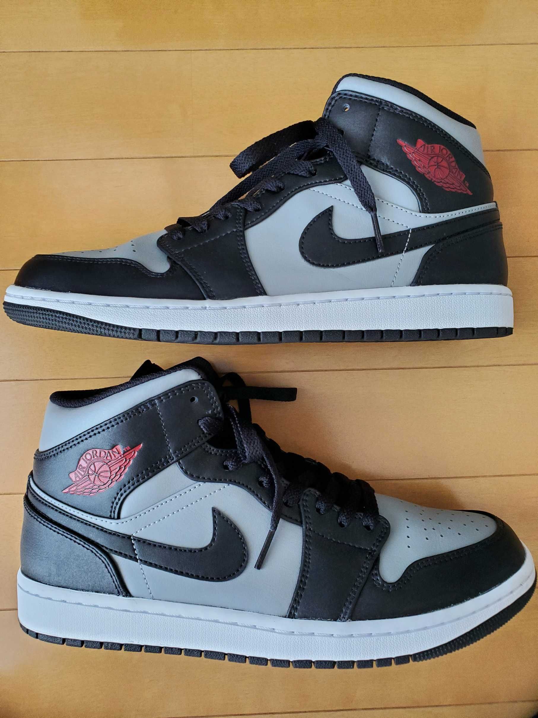 Nike Air Jordan 1 Mid "Shadow"