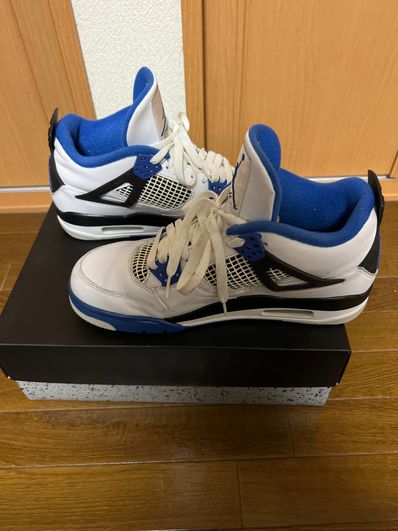 NIKE AIR JORDAN 4 RETRO "MOTORSPORTS" (2017)