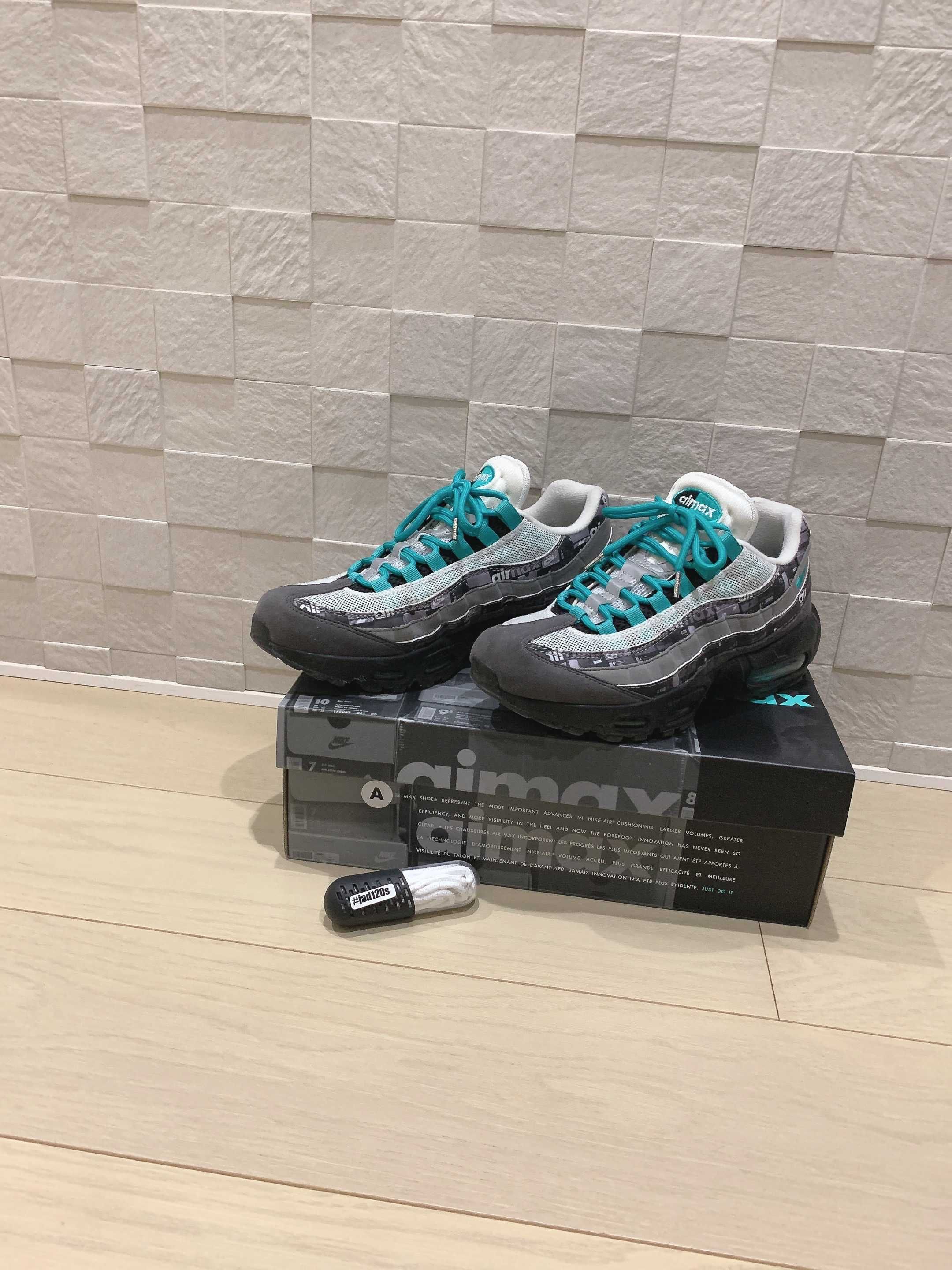 atomos × Nike Air Max 95 "We Love Nike"