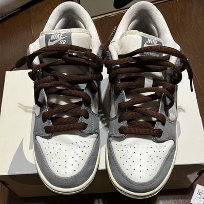 堀米 雄斗(Yuto Horigome) × Nike SB Dunk Low Pro QS "Wolf Grey"