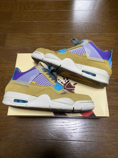 Union × Nike Air Jordan 4 SP "Desert Moss"