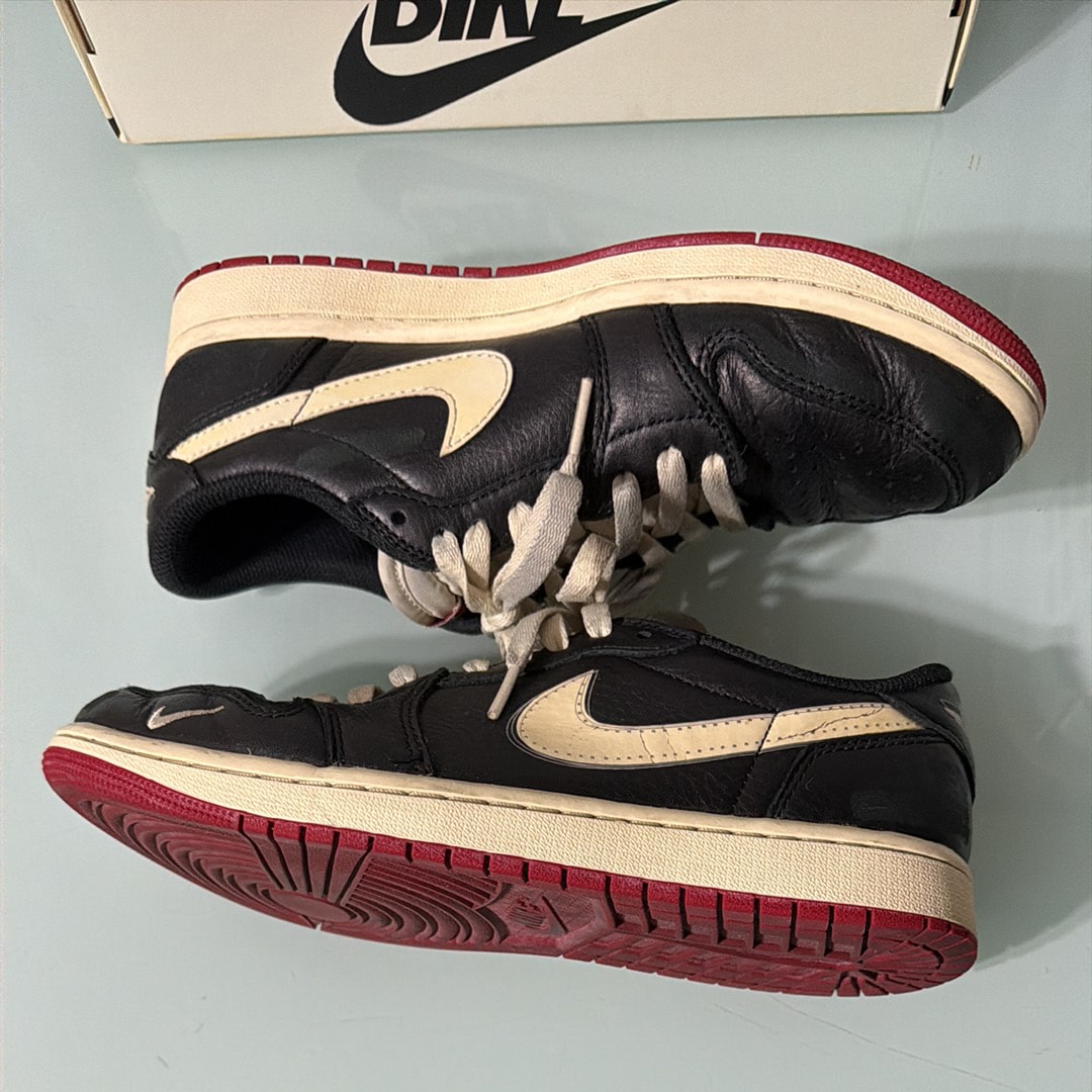 Nigel Sylvester × Nike Air Jordan 1 Retro Low OG "Better With Time"