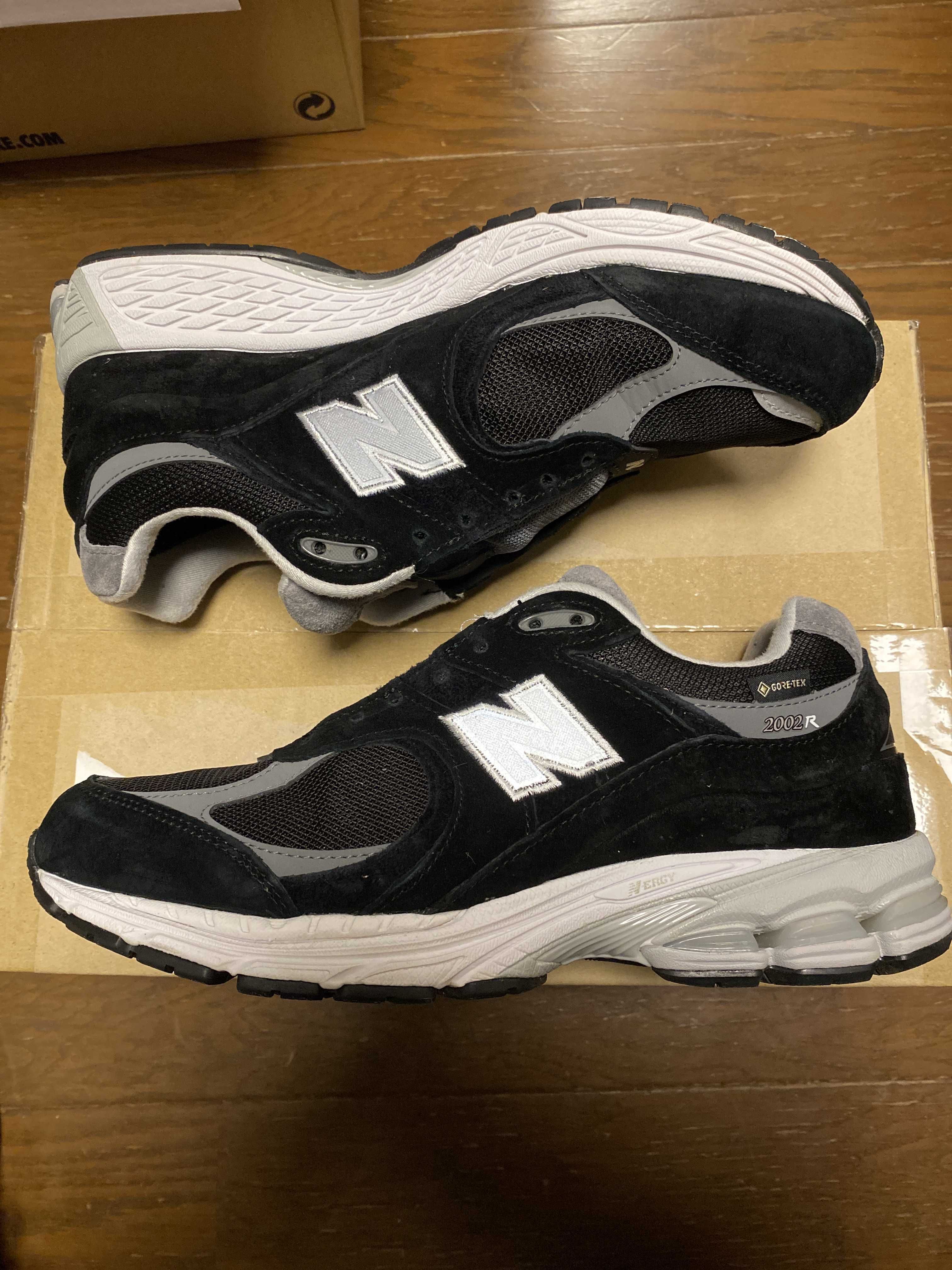 New Balance 2002R GORE-TEX "Black/Gray"