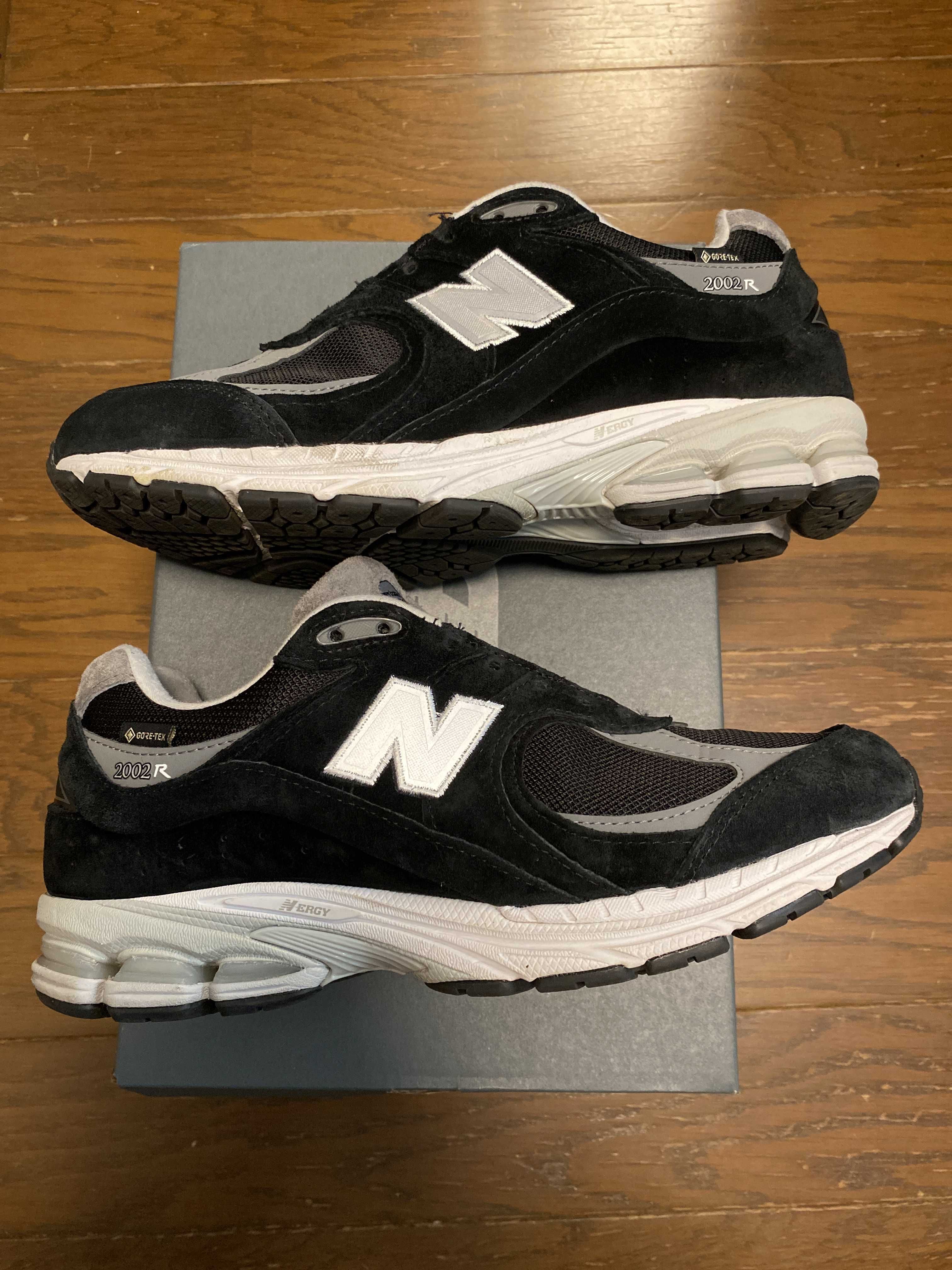 New Balance 2002R GORE-TEX "Black/Gray"