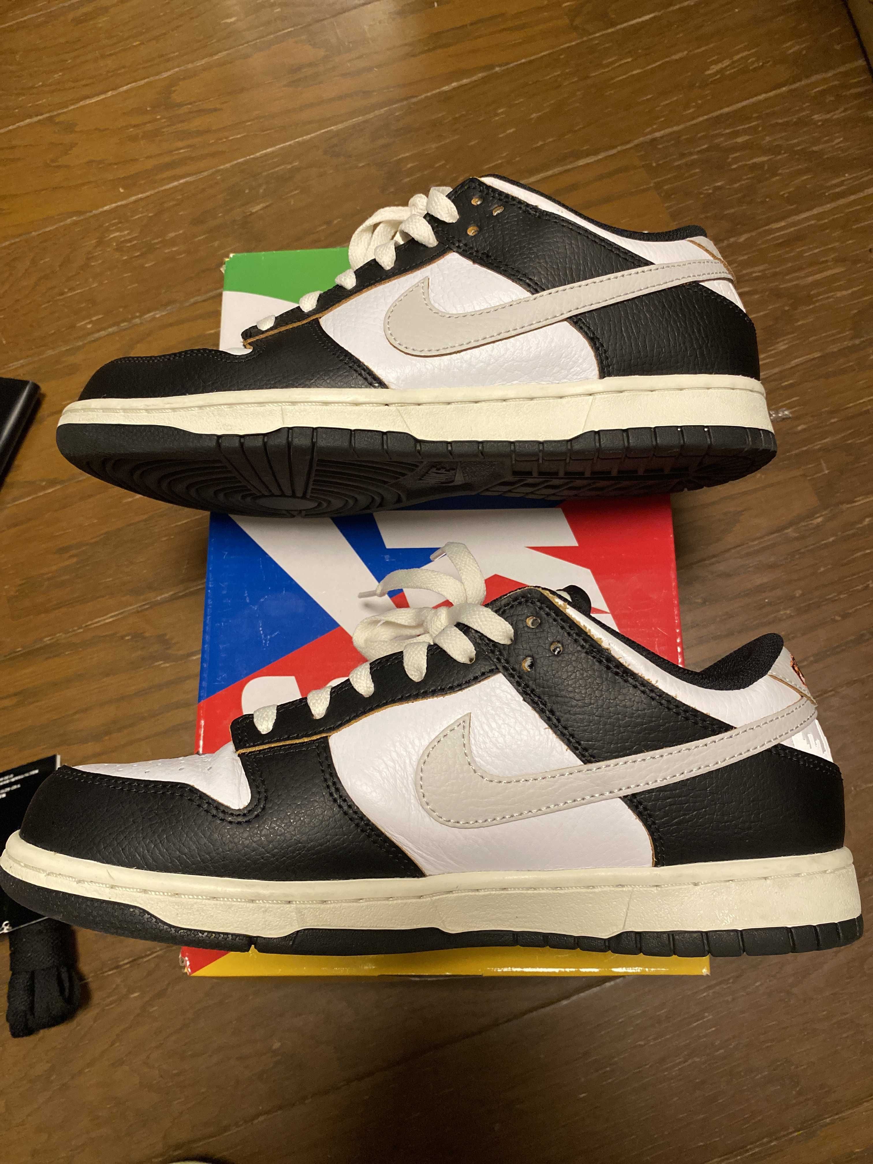 HUF × Nike SB Dunk Low "San Francisco"