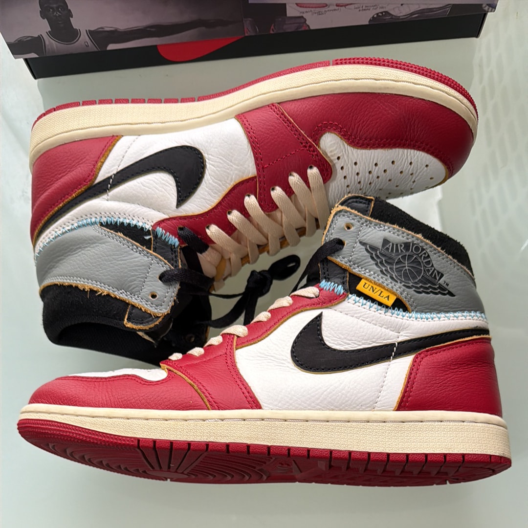 UNION × Nike Air Jordan 1 Retro High OG "Chicago/Shadow"