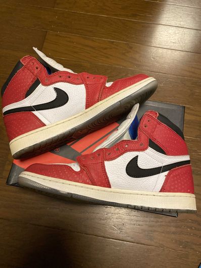 Spiderman × Nike Air Jordan 1 Origin Story "Gym Red/White/Photo Blue/Black"