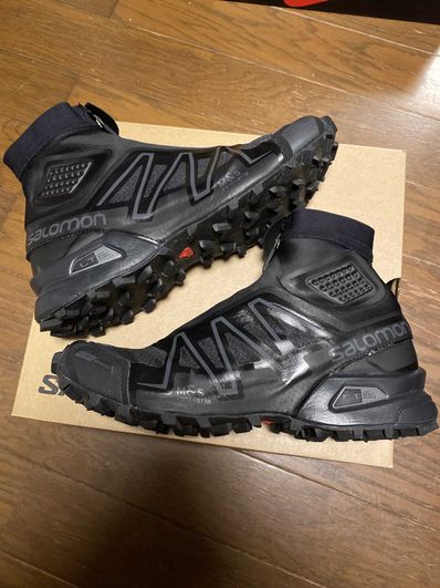 Salomon Snowcross "Black Magnet"