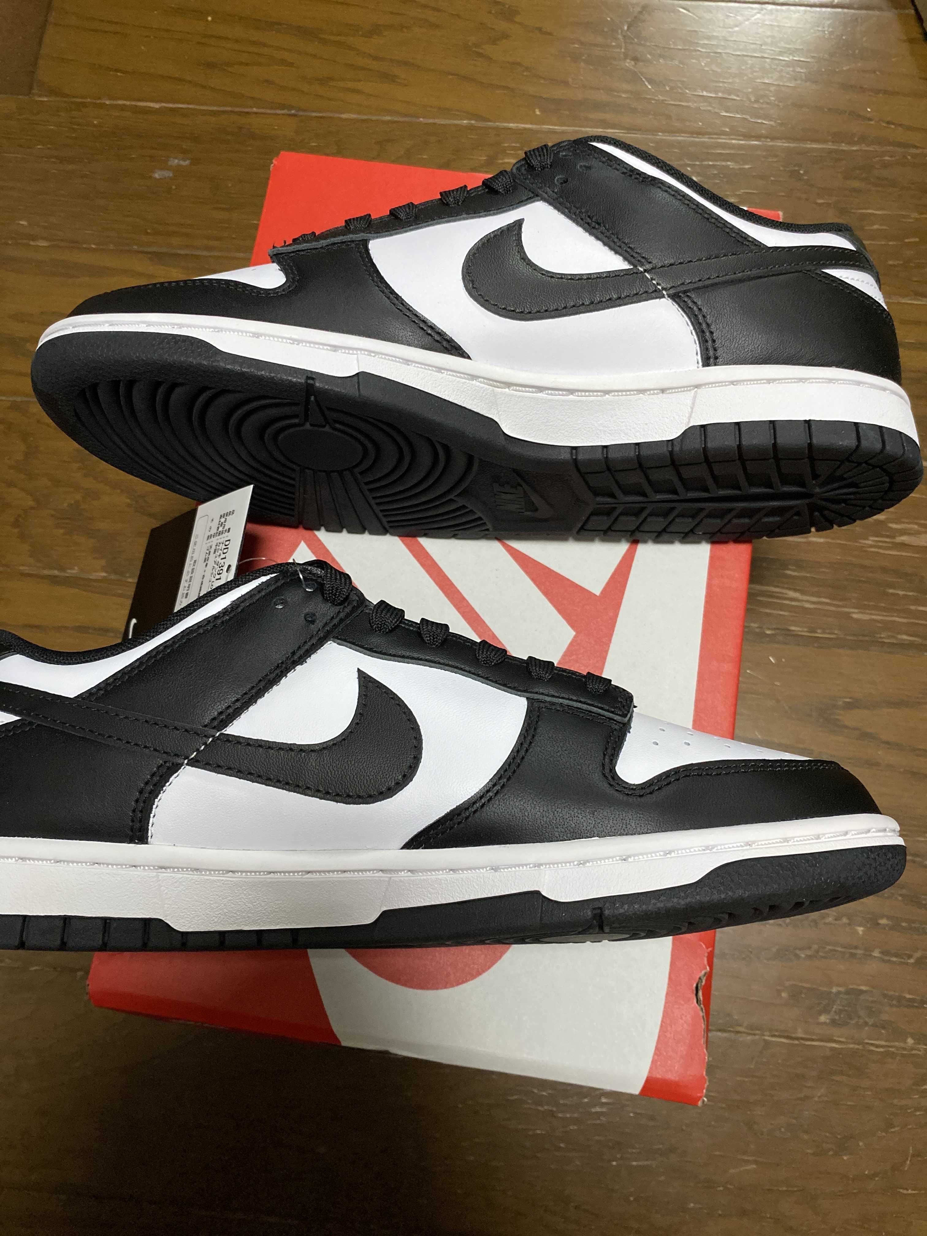 Nike Dunk Low Retro "Panda/White/Black"