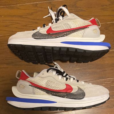 sacai × Nike Vapor Waffle "Royal Fuchsia"