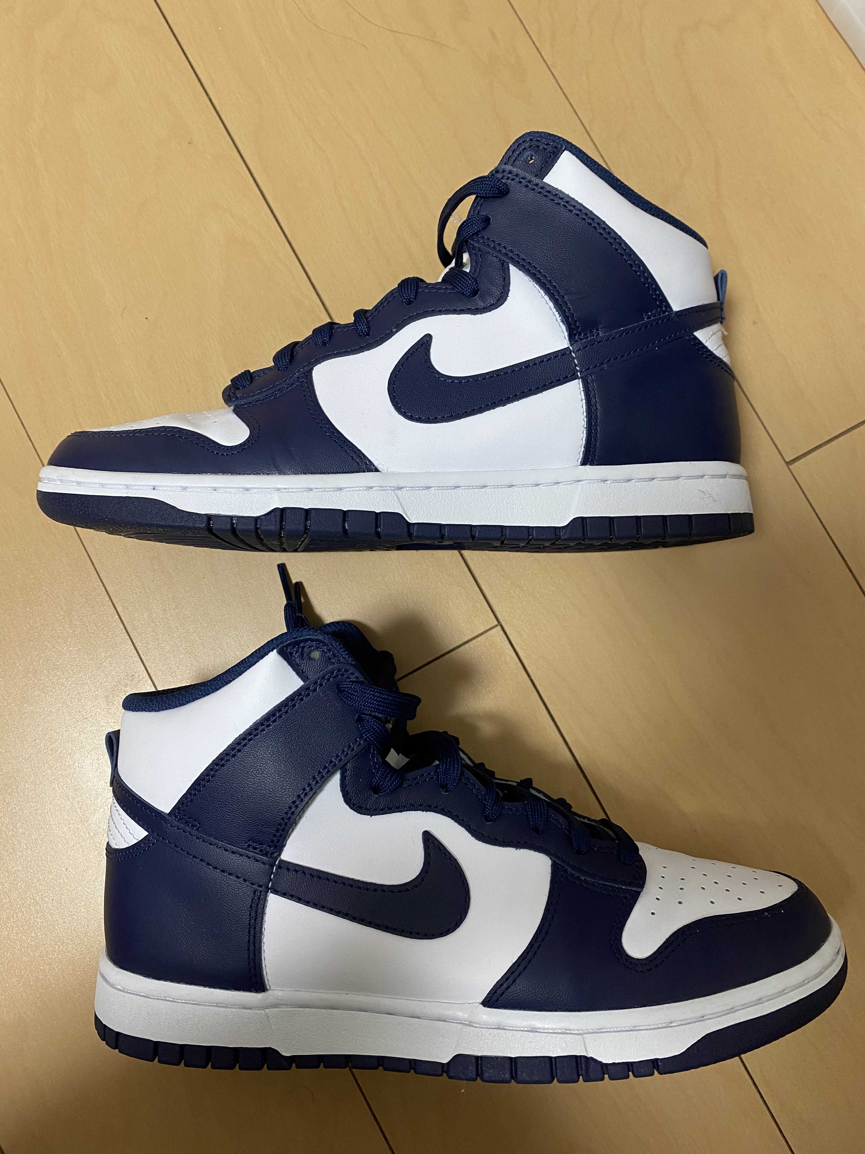 Nike Dunk High "Championship Navy"