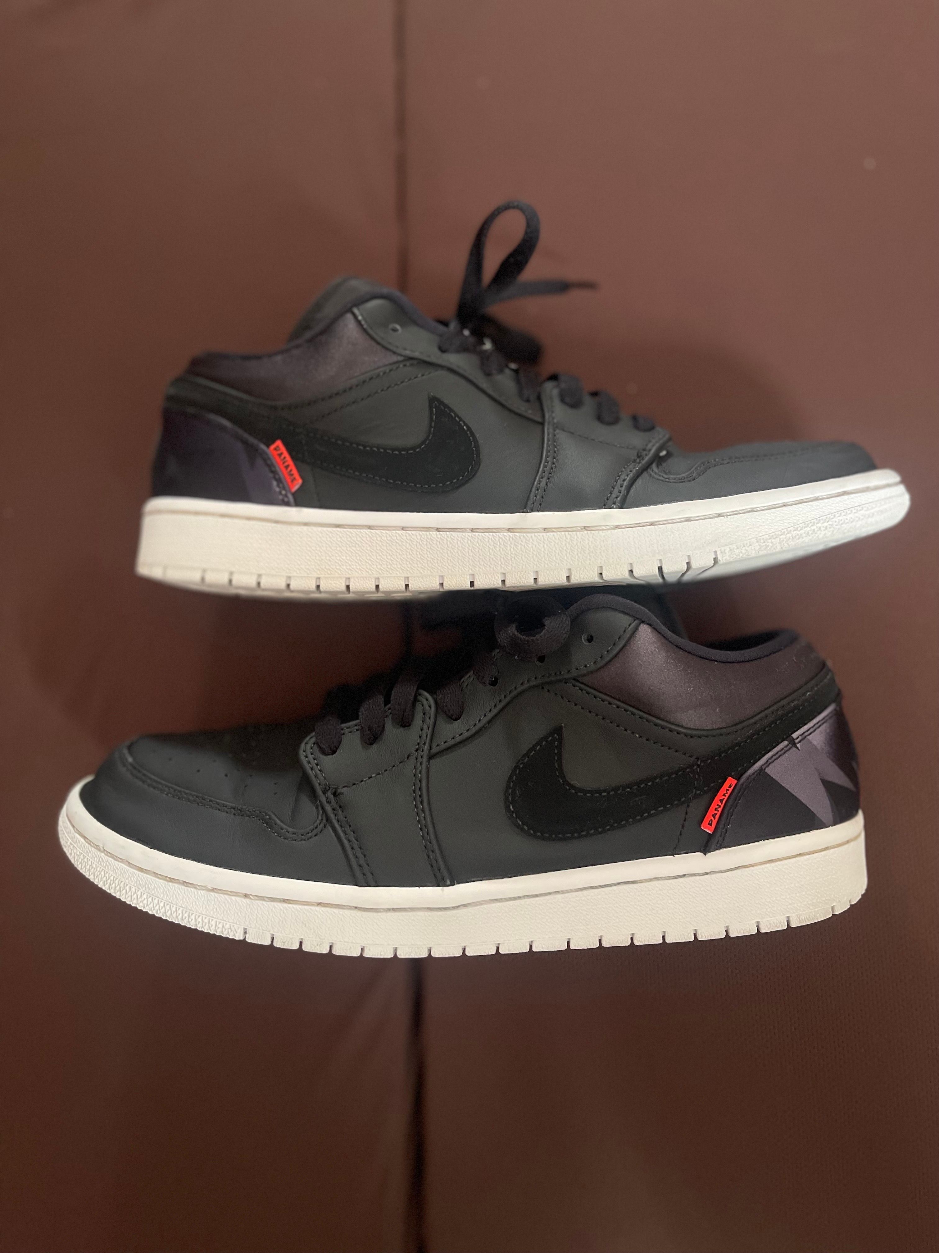 NIKE × PARIS SAINT GERMAIN AIR JORDAN 1 LOW PSG "BLACK"