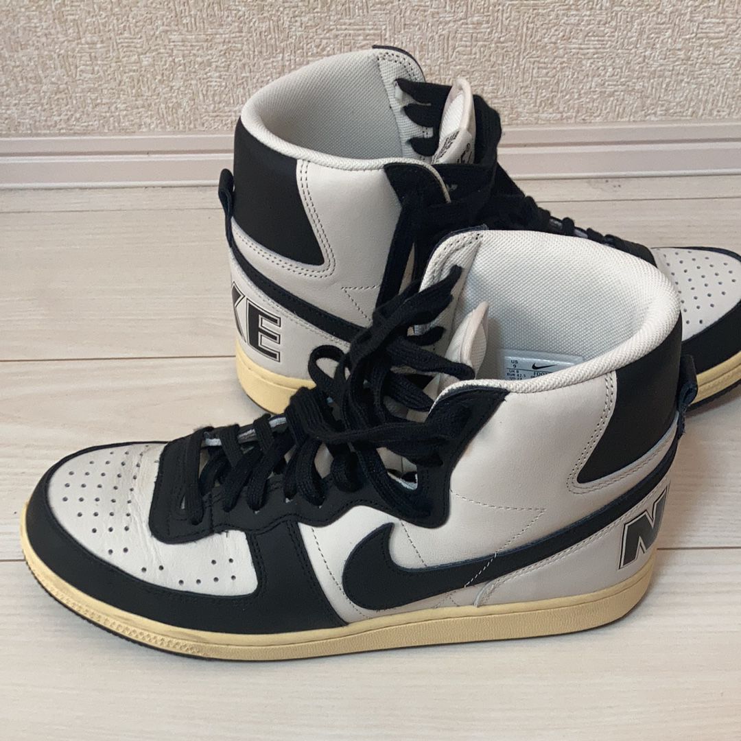 Nike Terminator High "Black and Phantom"