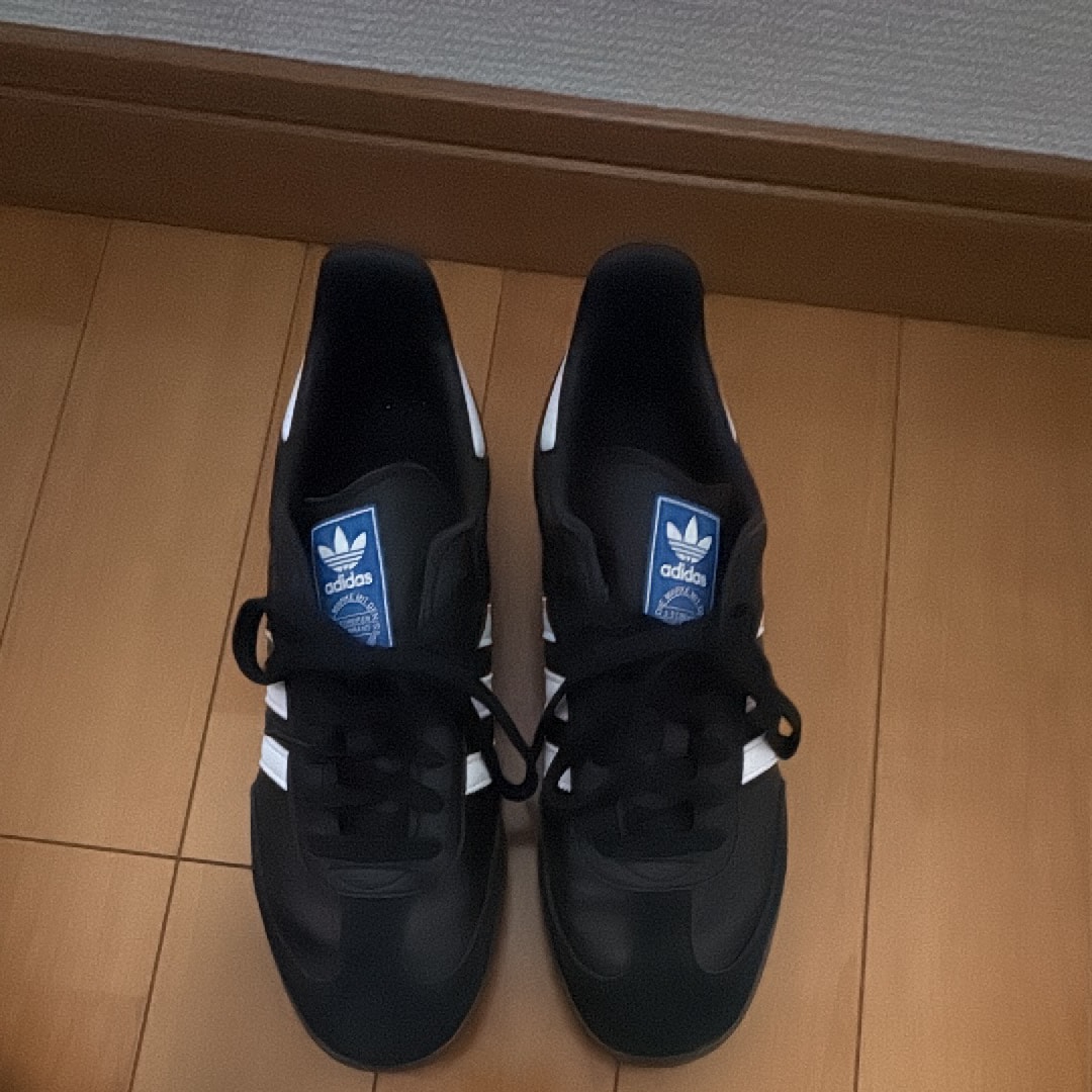 adidas Samba OG "Core Black/Cloud White/Gum"
