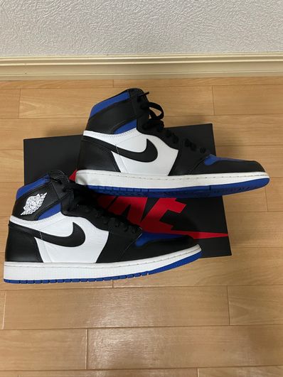 Nike Air Jordan 1 Retro High OG "Royal Toe" (2020)