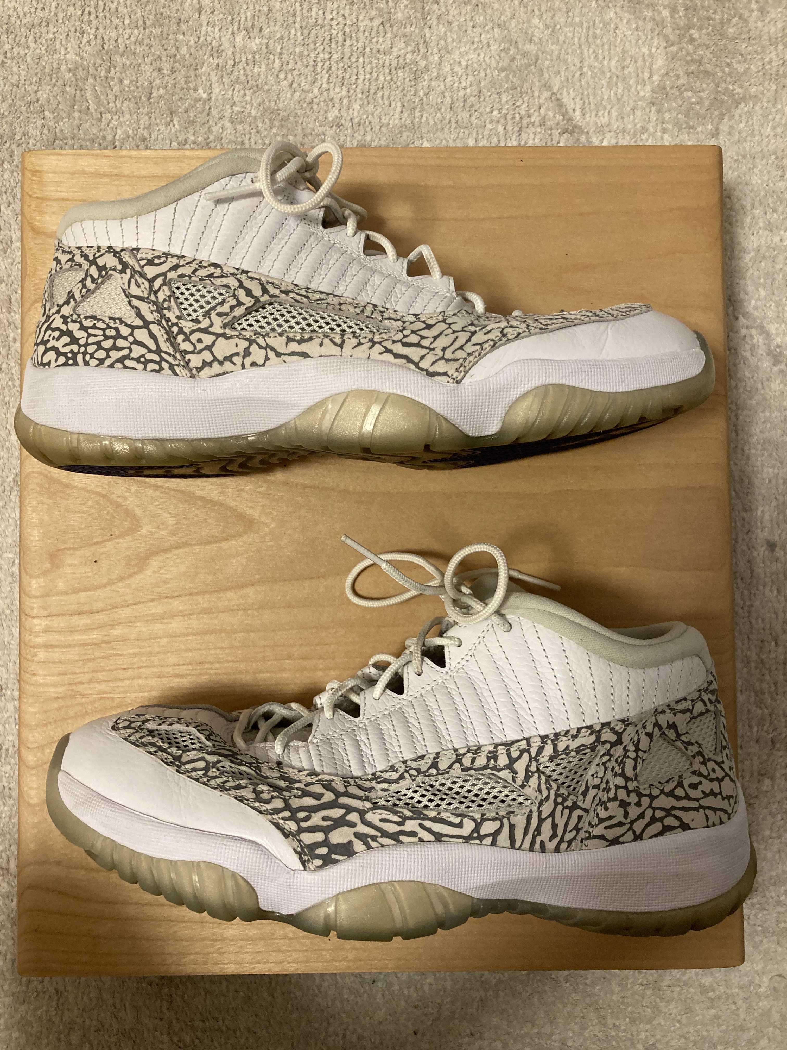 NIKE AIR JORDAN 11 RETRO LOW IE "COBALT" (2015)