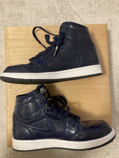 Dover Street Market × Nike Air Jordan 1 Retro High "Obsidian"