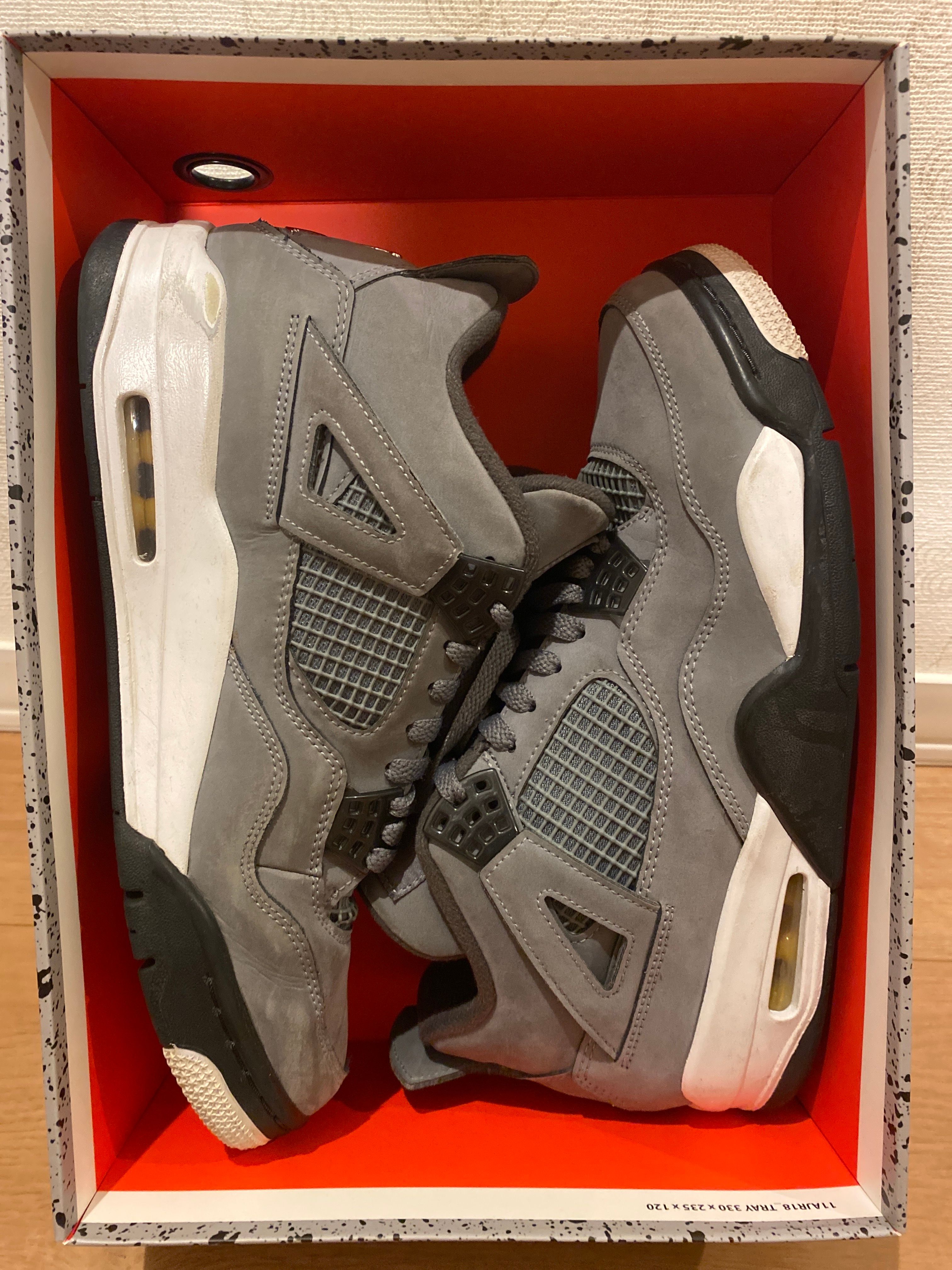 NIKE AIR JORDAN 4 RETRO COOL GREY (2004)