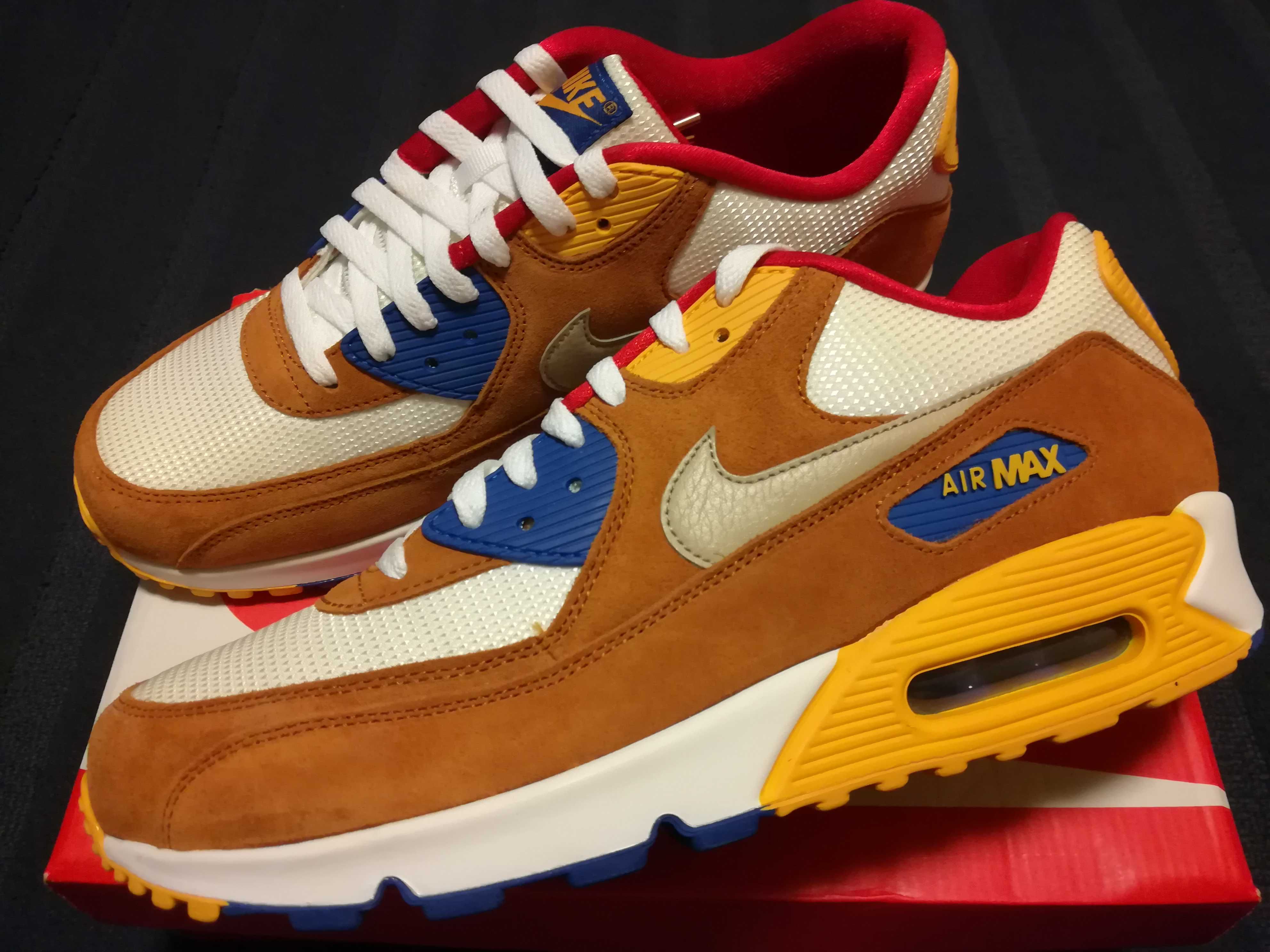 Nike Air Max 90 "Curry"