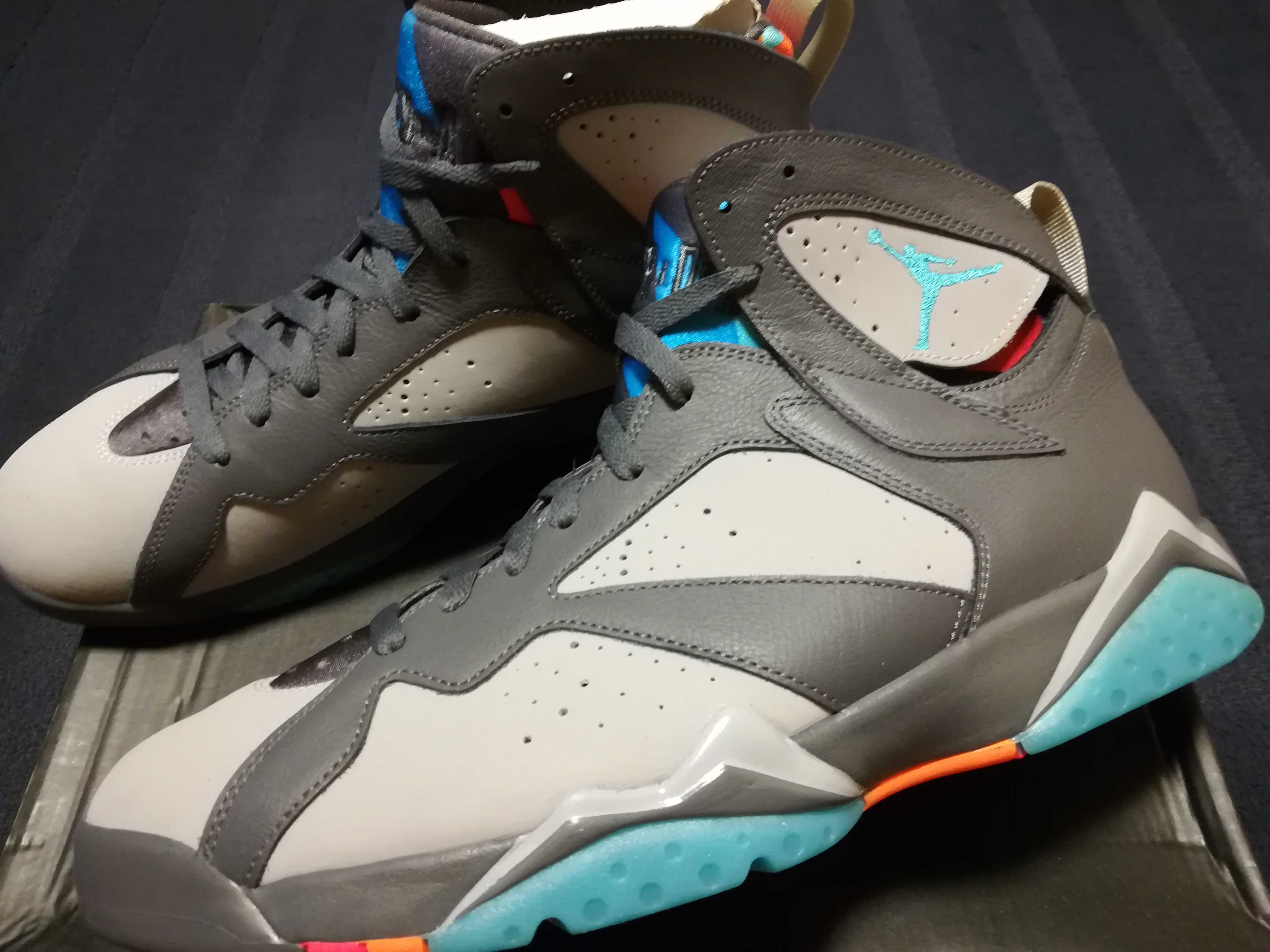 NIKE AIR JORDAN 7 RETRO "BARCELONA DAYS"