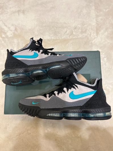 atmos × Nike LeBron 16 "Clear Jade"