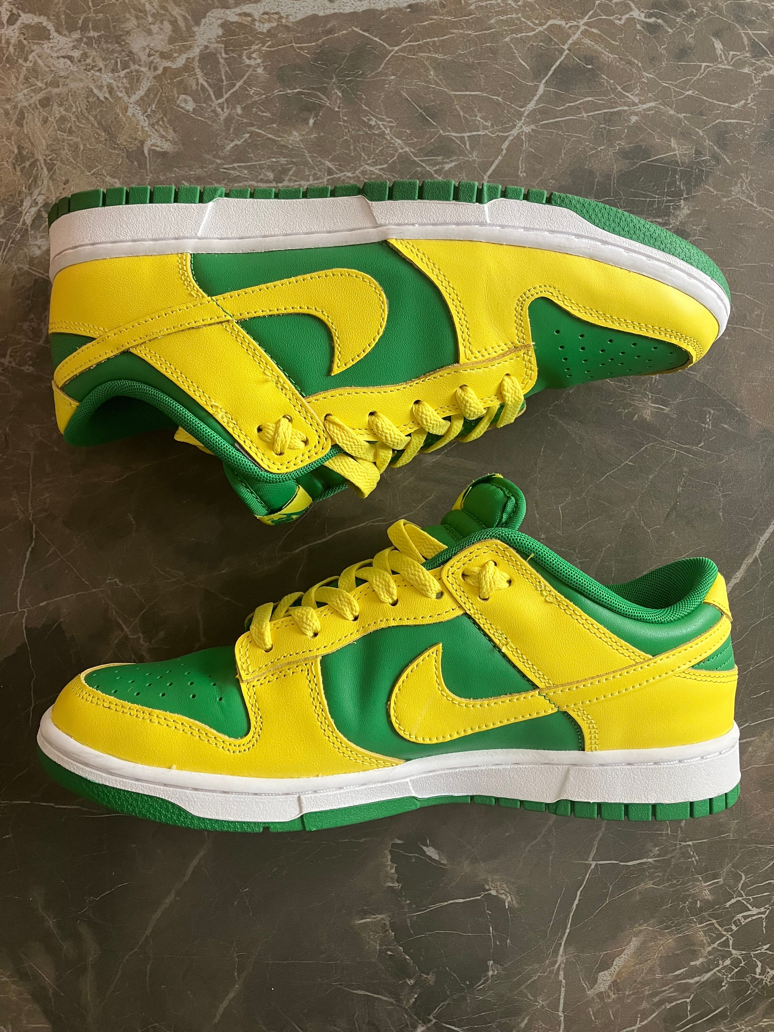 Nike Dunk Low "Reverse Brazil"