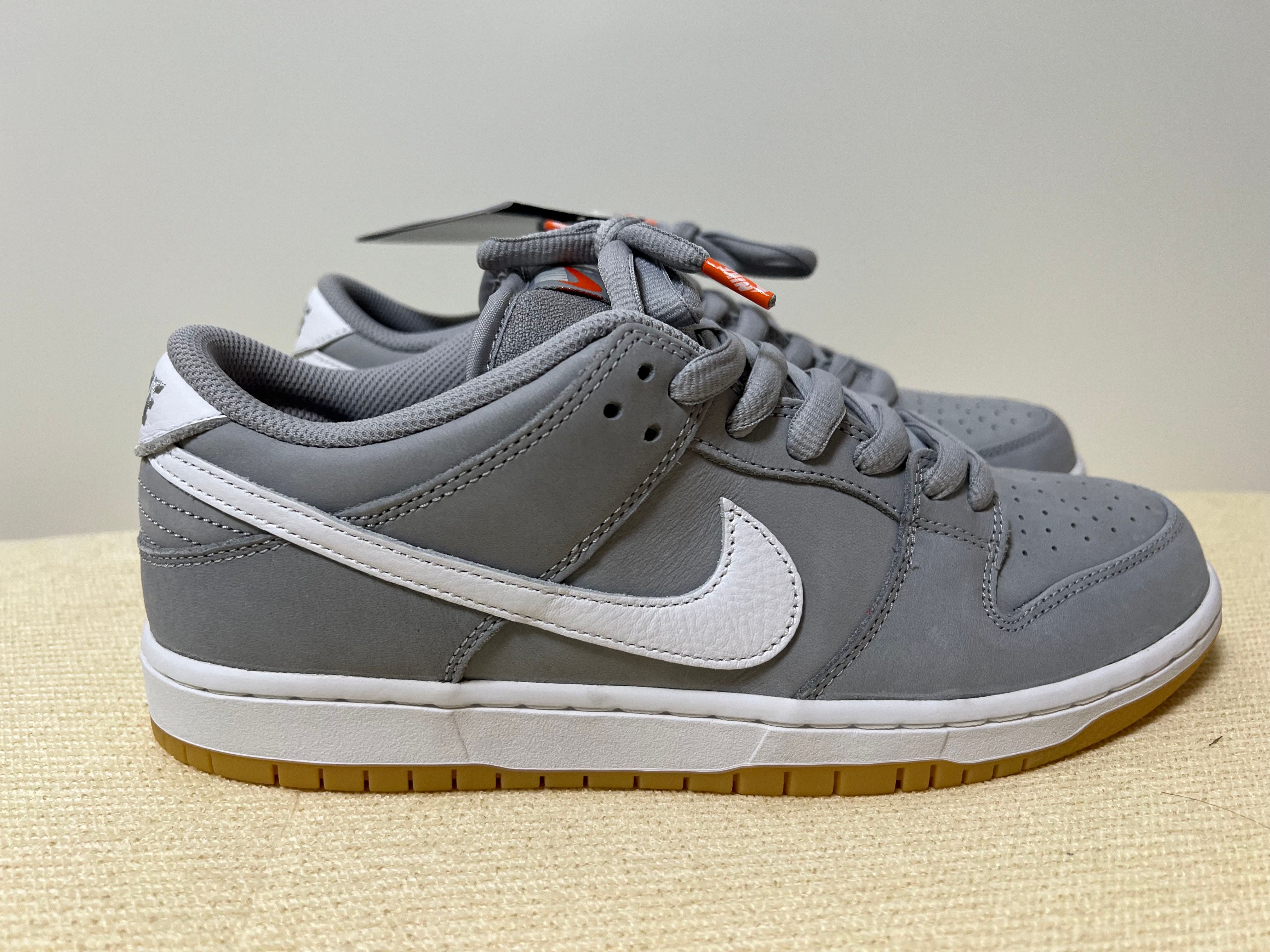 Nike SB Dunk Low Orange Label "Grey Gum"